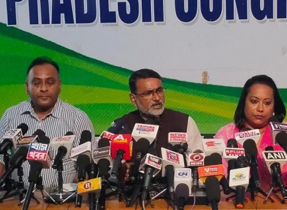 'One-sided action by Police, only Congress Workers were arrested':  Ashish Saha