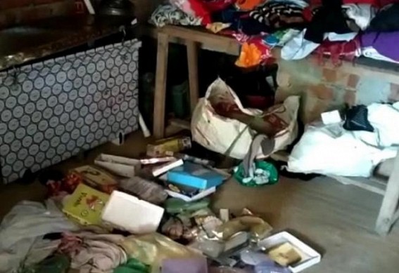 Bishalgarh became the hub of theft incidents: Another daring theft incident reported under Bishalgarh PS
