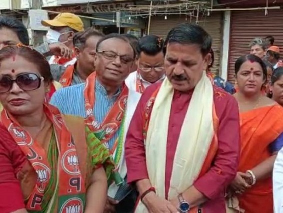 'BJP is winning in 4 constituencies in By-polls', claims BJP