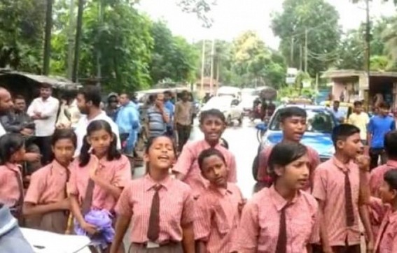 Teacher crisis hits in Tripura Govt Schools Teacher crisis hits in Tripura Govt Schools