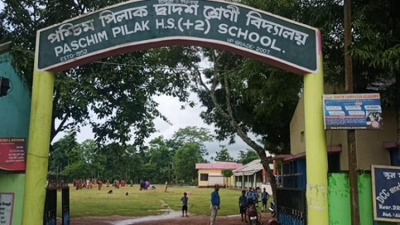 Only 2 Teachers in Entire School: Senior Classes’ Students are Teaching Junior Classes due to Extreme Shortage of Teachers in Jolaibari