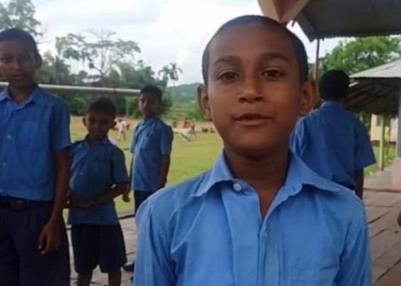 Teacher crisis hits in School, now instead of teacher upper classes students are taking Primary Classes in Paschim Pilak H.S School