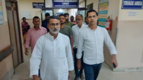 ‘Police can’t Take Action against Social Miscreants but displayed Barbarism on innocent, armless teachers’ : Congress Leader Asish Saha condemned Brutal Attack on 10323 Teachers by Police ‘Police can’t Take Action against Social Miscreants but displayed Barbarism on innocent, armless teachers’ : Congress Leader Asish Saha condemned Brutal Attack on 10323 Teachers by Police