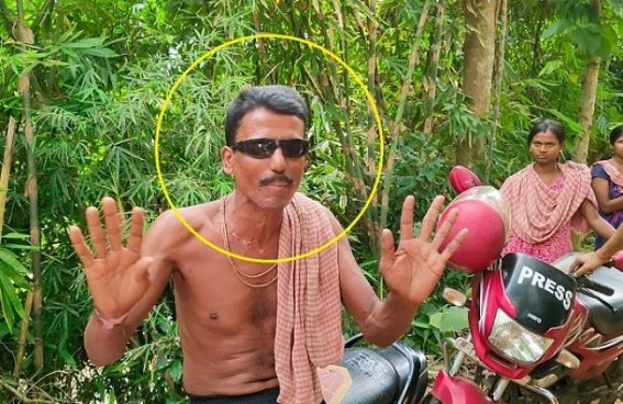 Nesha Mukt Tripura, Inactive Police Role : Public caught Drug Mafia in Bankar, Belonia