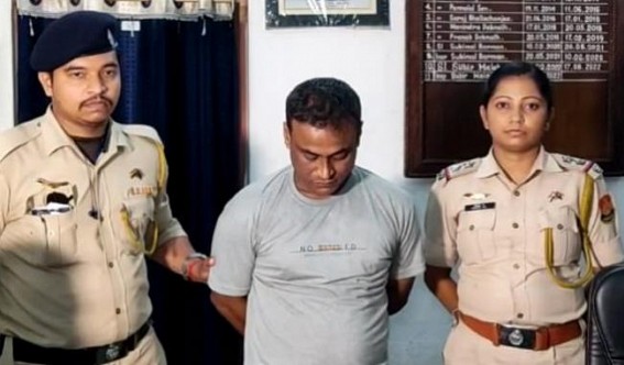 Man detained with contraband items worth Rs 40 lakhs from East Barajala Man detained with contraband items worth Rs 40 lakhs from East Barajala