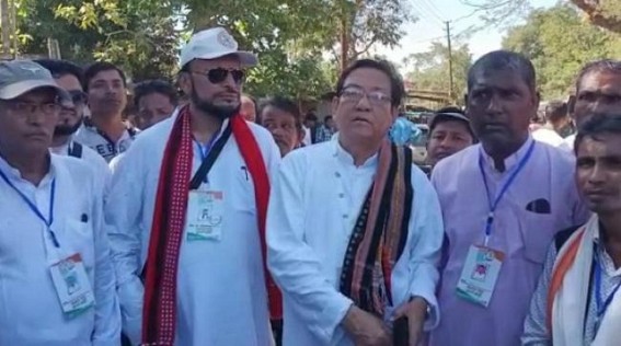 Congress organized ‘Bharat Jodo’ movement in Kailashahar Congress organized ‘Bharat Jodo’ movement in Kailashahar