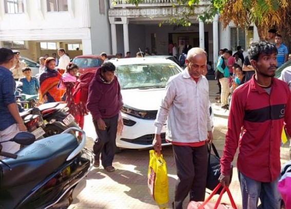 Illegal Border Crossing on Rise in Tripura : Ten Bangladesh civilians were held, sent to Jail