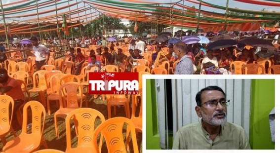 J.P. Nadda has witnessed the beginning of Kourav-clan's ending in Tripura : Asish Saha J.P. Nadda has witnessed the beginning of Kourav-clan's ending in Tripura : Asish Saha