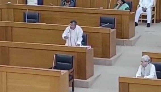 BJP will get 56 seats in 2023 Assembly Election : Claimed Ratan Lal Nath BJP will get 56 seats in 2023 Assembly Election : Claimed Ratan Lal Nath