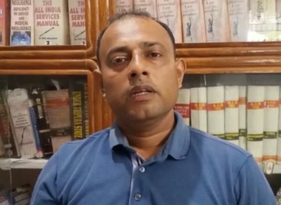 City Crimes on Rise: Deadly Attack on Bar Association member Adv Rajib Dhar and his mother City Crimes on Rise: Deadly Attack on Bar Association member Adv Rajib Dhar and his mother
