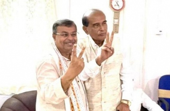 BJP MLA Arun Bhowmik’s CBI Inquiry Demand into Property-Rises haunts Tripura Minister Ratan Lal Nath: Ratan Lal met MLA Arun Bhowmik, stopped him from filing Case against Ratan Lal