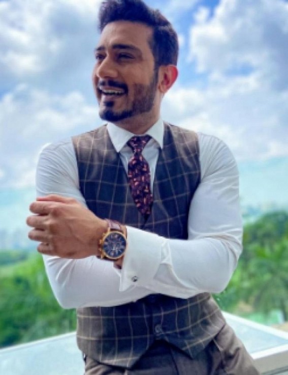 Vineet Kumar Chaudhary: 'Everyone wants to play safe on televison'