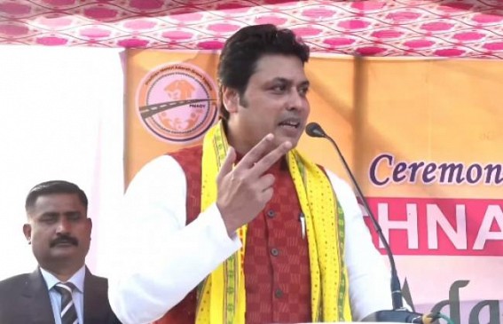 ‘Bulldozed 900 CPI-M Party offices during my CM-tenure’ : Biplab Deb ‘Bulldozed 900 CPI-M Party offices during my CM-tenure’ : Biplab Deb