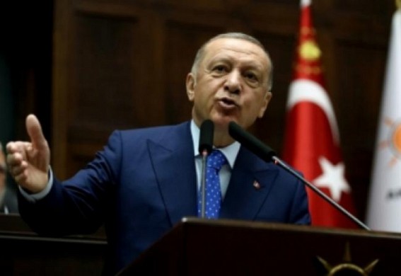 Turkish exports reach record high in 2022: Erdogan Turkish exports reach record high in 2022: Erdogan