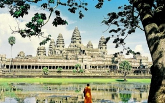 Cambodia's famed Angkor welcomes 287,454 int'l tourists in 2022 Cambodia's famed Angkor welcomes 287,454 int'l tourists in 2022