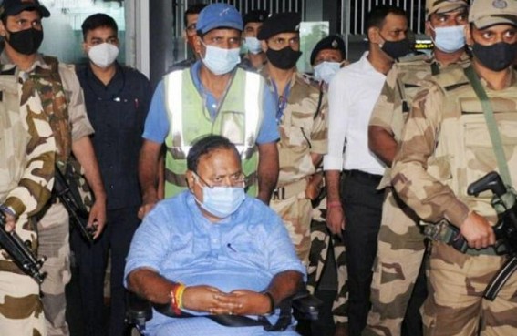 Teachers' scam: Partha Chatterjee's judicial custody extended for another 14 days