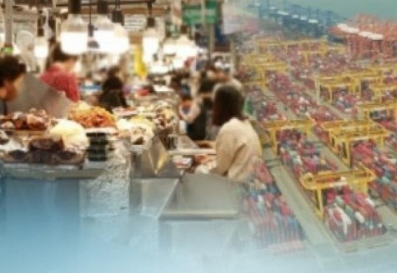 S.Korea shows more signs of economic slowdown amid export slump S.Korea shows more signs of economic slowdown amid export slump