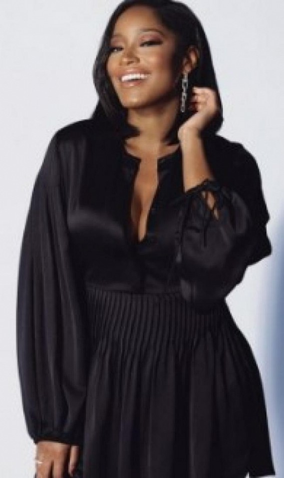 Keke Palmer experiences swirl of emotions as she awaits her first child