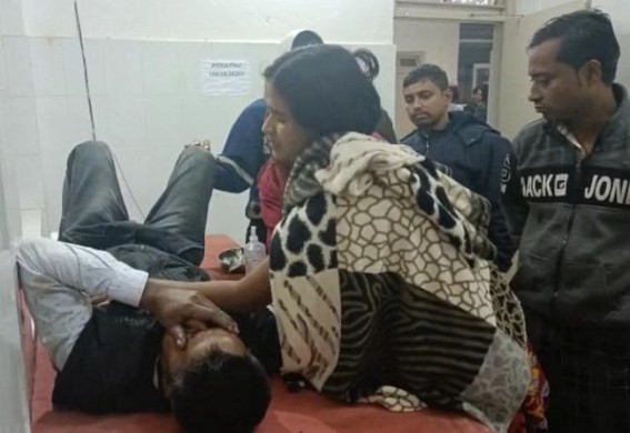 Dense Fogs causing Vehicle accidents : 3 Injured in Kalyapur Dense Fogs causing Vehicle accidents : 3 Injured in Kalyapur