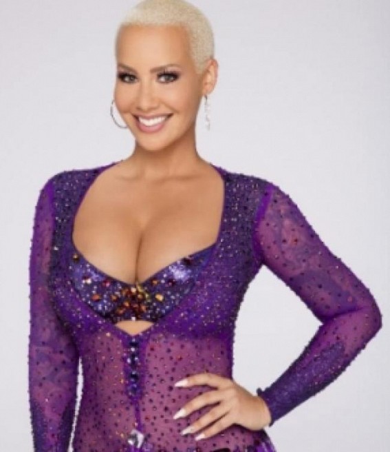 Amber Rose vows to stay single and never have sex again