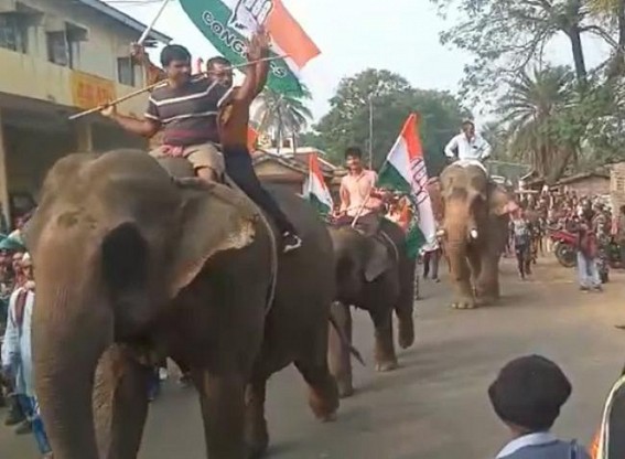 Congress announced 17 Candidates' List for Tripura Assembly Poll