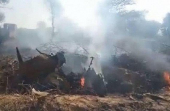 Two IAF jets crash in MP; pilot flying Mirage 2000 dies