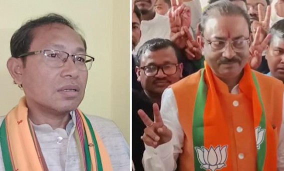 A doctor does not get MLA Ticket but unskilled plumber gets it and 8th Pass Become Ministers under Tripura BJP era