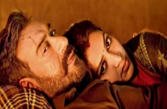 'Nazar Lag Jayegi' from Ajay Devgn-starrer 'Bholaa' will make you want to fall in love