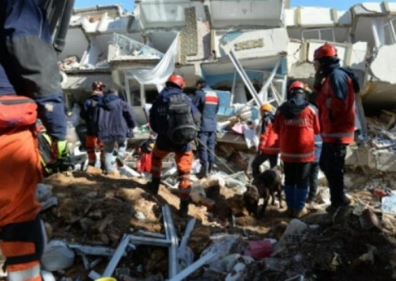 Turkey launches salary support scheme, bans layoffs in earthquake zone Turkey launches salary support scheme, bans layoffs in earthquake zone