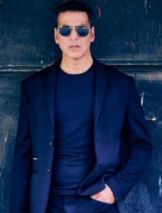 Akshay Kumar's mantra: Take out time for physical fitness every day