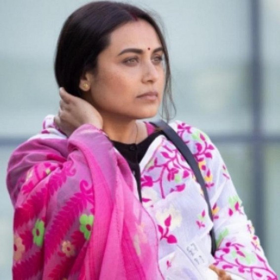 Rani Mukerji compares 'Mrs Chatterjee VS Norway' trailer with 'Black' Rani Mukerji compares 'Mrs Chatterjee VS Norway' trailer with 'Black'