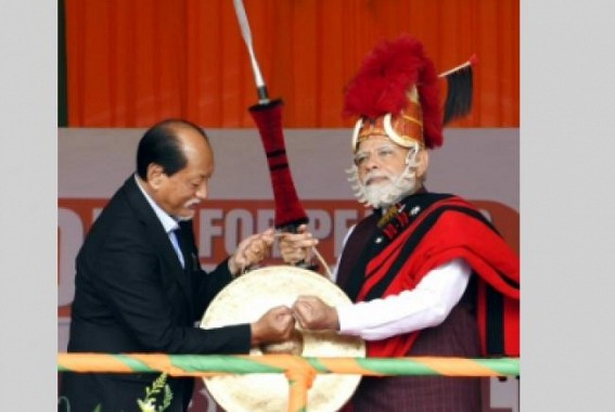 PM Modi's Look East policy yields rich dividends for BJP in Nagaland PM Modi's Look East policy yields rich dividends for BJP in Nagaland