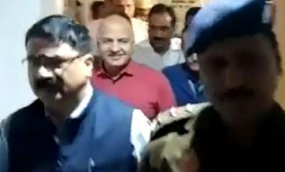 Delhi court sends Sisodia to judicial custody till March 20 Delhi court sends Sisodia to judicial custody till March 20