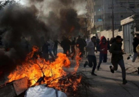 6 Palestinians killed in Israeli raid targeting suspect for killing Israelis