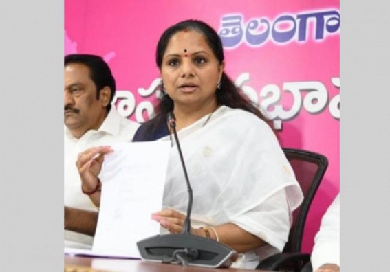 Will appear on March 11, Kavitha writes to ED Will appear on March 11, Kavitha writes to ED