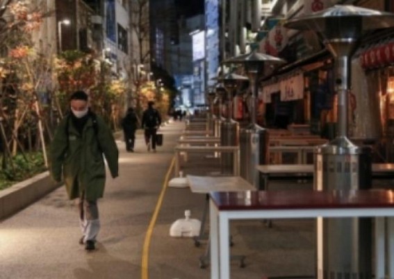 Japan's household spending declines for 3rd straight month in Jan