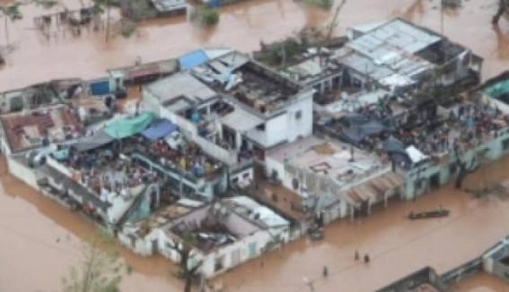 Tropical cyclone Freddy aims for second Mozambique landfall: UN Tropical cyclone Freddy aims for second Mozambique landfall: UN