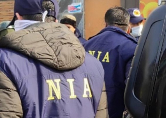 Two detained by NIA from MP's Seoni Two detained by NIA from MP's Seoni
