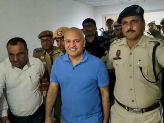 Excise policy scam: Sisodia's judicial custody in CBI case extended till April 3 Excise policy scam: Sisodia's judicial custody in CBI case extended till April 3