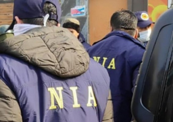 NIA makes first arrest in NGO terror-funding case NIA makes first arrest in NGO terror-funding case