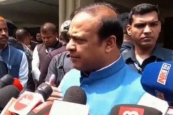 Rahul facing consequences of his arrogance: Assam CM Rahul facing consequences of his arrogance: Assam CM