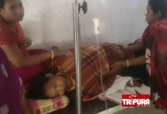 Lightning killed 1 and injured 10 in two villages