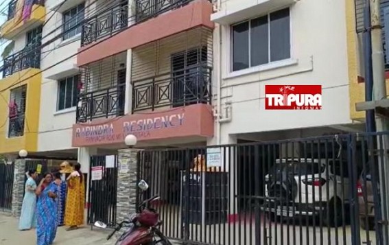 Increasing theft cases in Capital City Agartala : Bikes Looted from a Flat : Role of Security Personnel Under Doubt