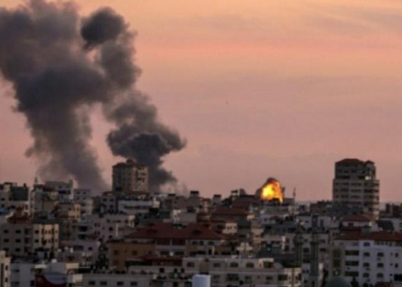 Israeli war jet downs unmanned aircraft over Gaza: Military Israeli war jet downs unmanned aircraft over Gaza: Military