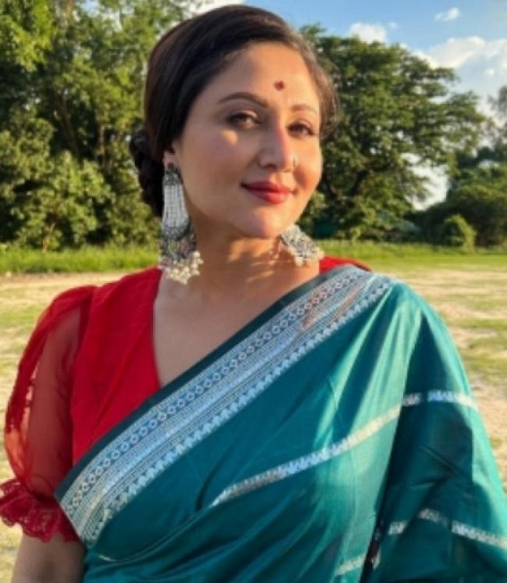Swastika receives morphed nude images, accuses producer of sexual harassment Swastika receives morphed nude images, accuses producer of sexual harassment