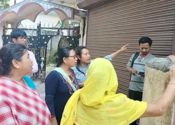 Gold Ornaments Looted from a house in Capital City Agartala