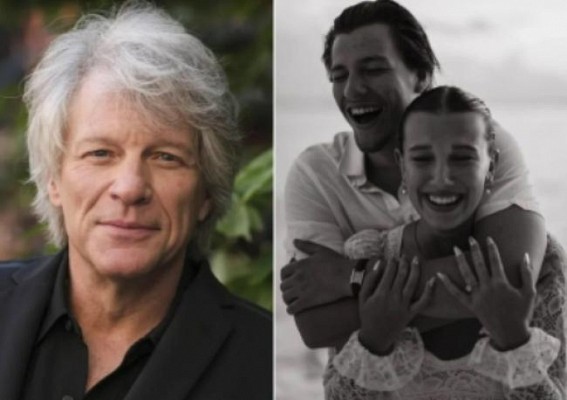 Jon Bon Jovi responds to criticism over son's engagement to teen Millie Bobby Brown Jon Bon Jovi responds to criticism over son's engagement to teen Millie Bobby Brown
