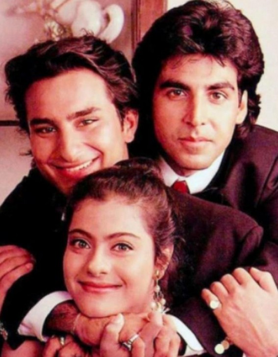 Kajol recalls Akshay 'boasting' about his cooking skills, having 'amazing dal' by him