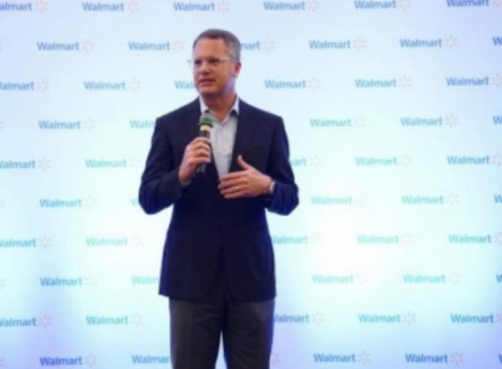Indian suppliers to help us export $10 bn worth goods from country by 2027: Walmart CEO Indian suppliers to help us export $10 bn worth goods from country by 2027: Walmart CEO