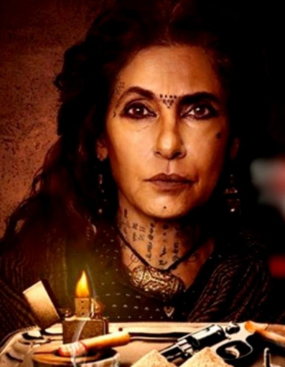 Dimple Kapadia's most intense scene in 'Saas, Bahu Aur Flamingo' revealed Dimple Kapadia's most intense scene in 'Saas, Bahu Aur Flamingo' revealed